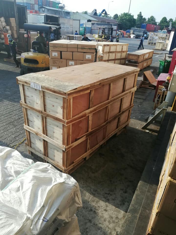 Đóng gói hàng an toàn đảm bảo quá trình vận chuyển cho hàng hóa