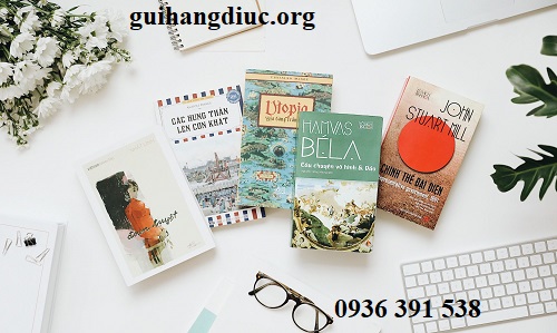 Gửi sách đi Mỹ
