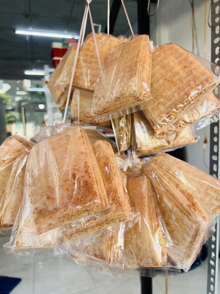 Gửi bánh tráng đi Mỹ