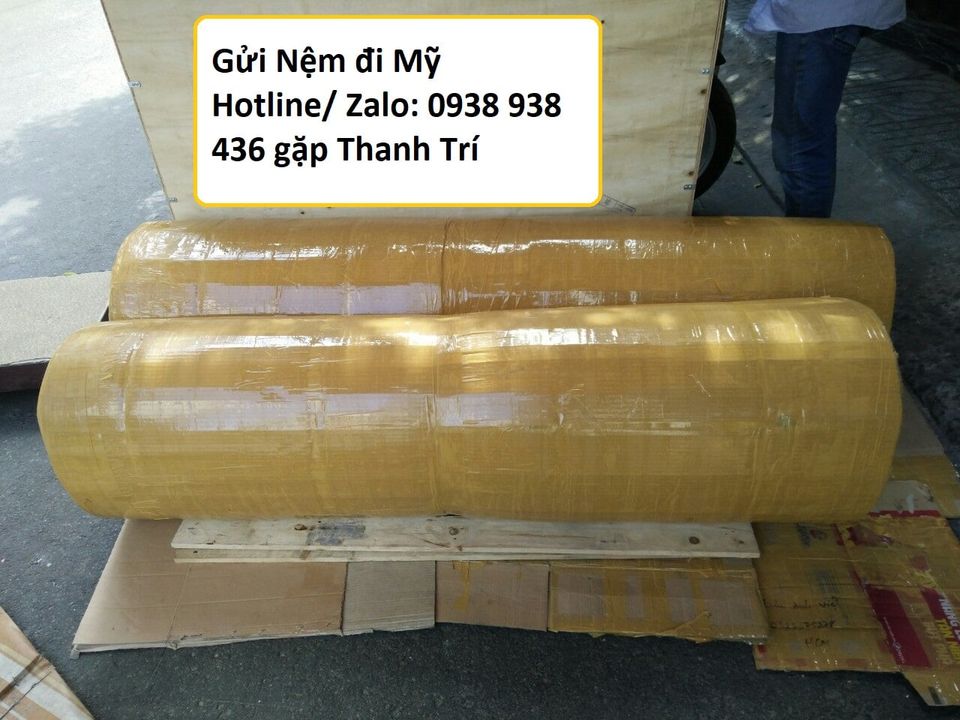 gửi Nệm đi Mỹ tại Hồ Chí Minh