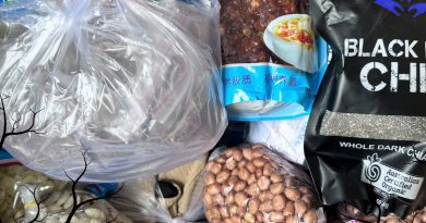 gửi bánh mứt tết đi Mỹ