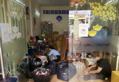 gửi áo dài Tết đi Mỹ tại Cần Thơ