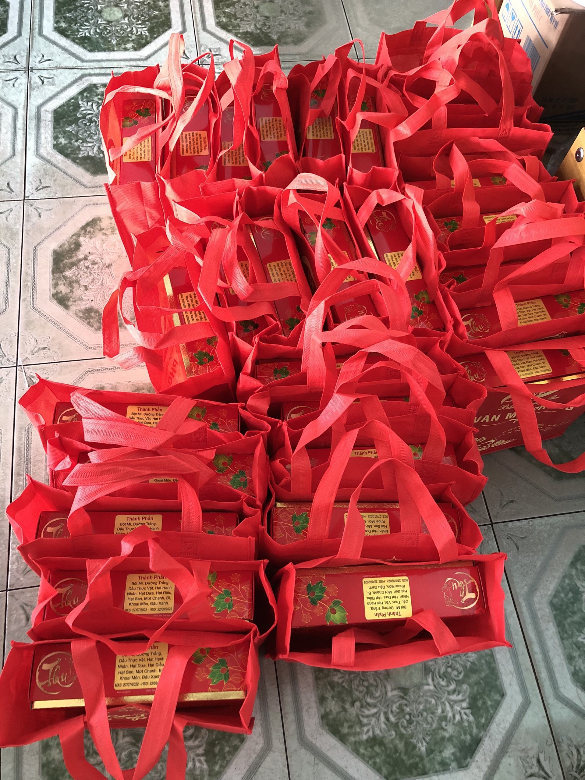 Gửi bánh trung thu đi Mỹ tại Vũng Tàu