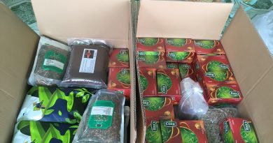 gửi nguyên liệu trà sữa đi Mỹ