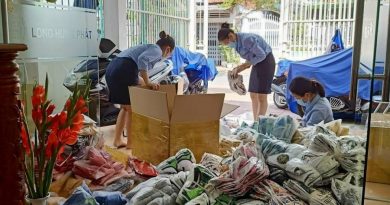 Gửi quần áo đi Úc tại Hà Nội