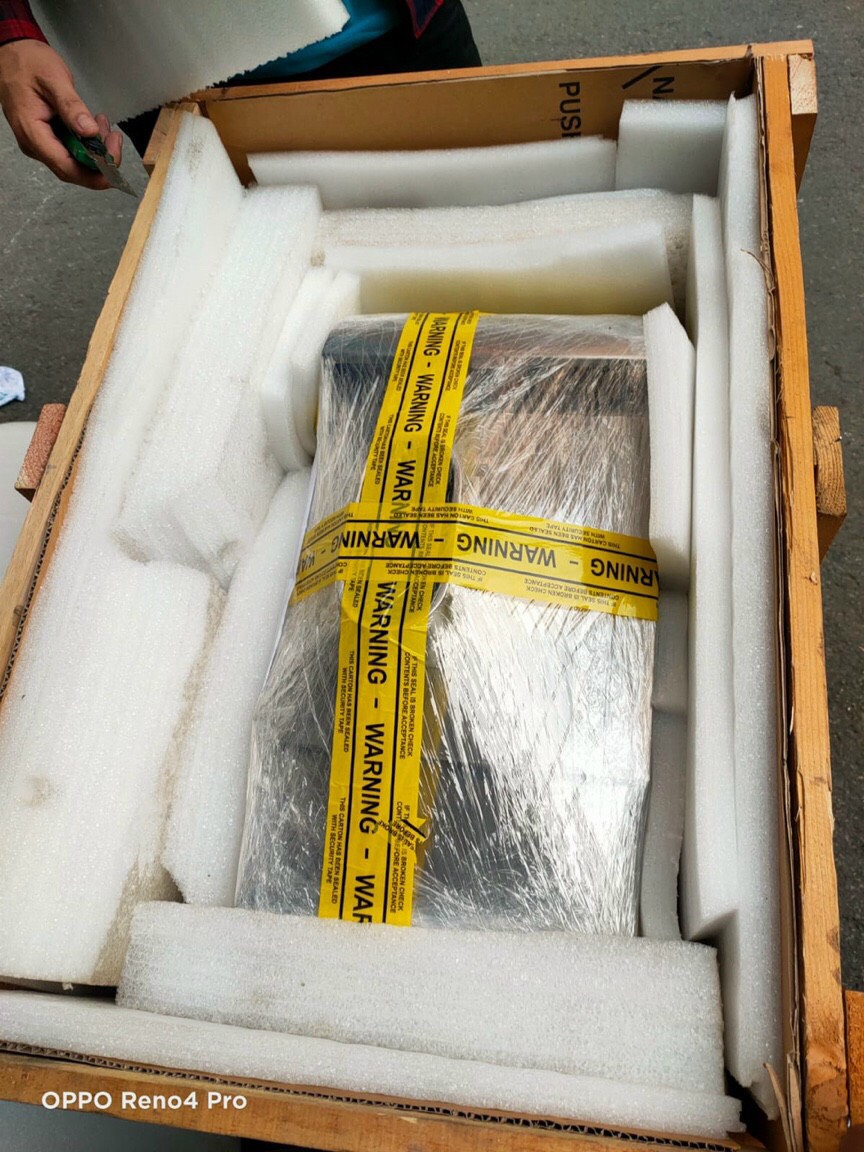 Gửi máy ép mía đi Hàn Quốc tại Hồ Chí Minh giá rẻ