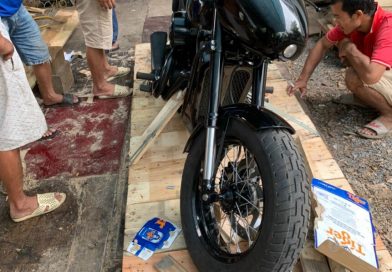 Gửi xe máy đi Mỹ tại Hồ Chí Minh với dịch vụ chất lượng