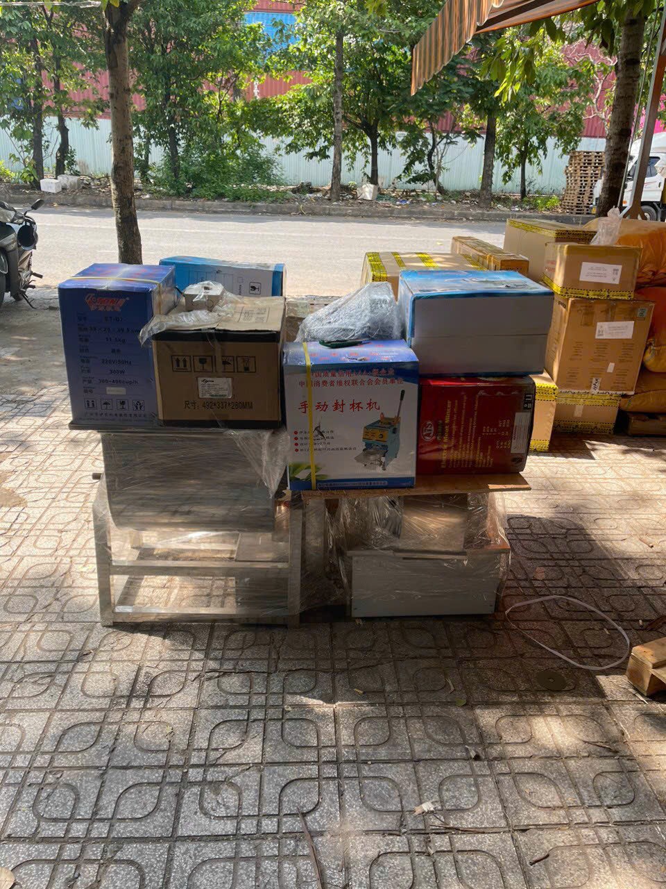 Vận Chuyển Hàng Đi Mỹ