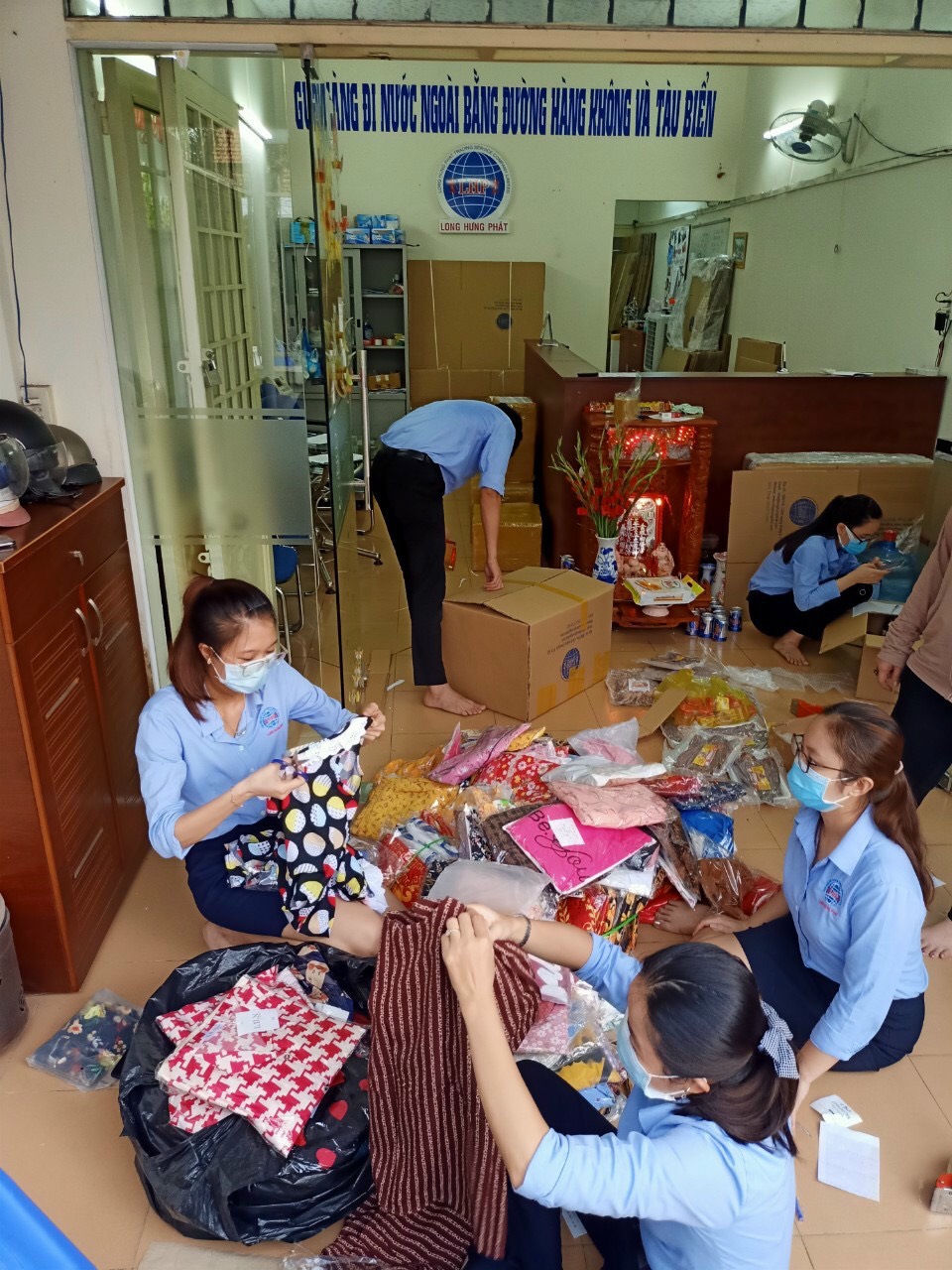 Gửi Võng Xếp Đi Mỹ