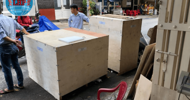 gửi hàng đi Thái Lan bằng đường biển