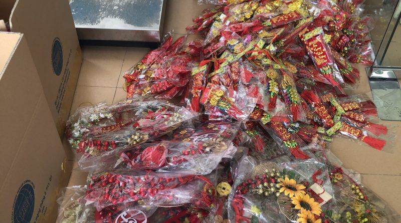gửi quà tết đi Mỹ tại Gia Kiệm