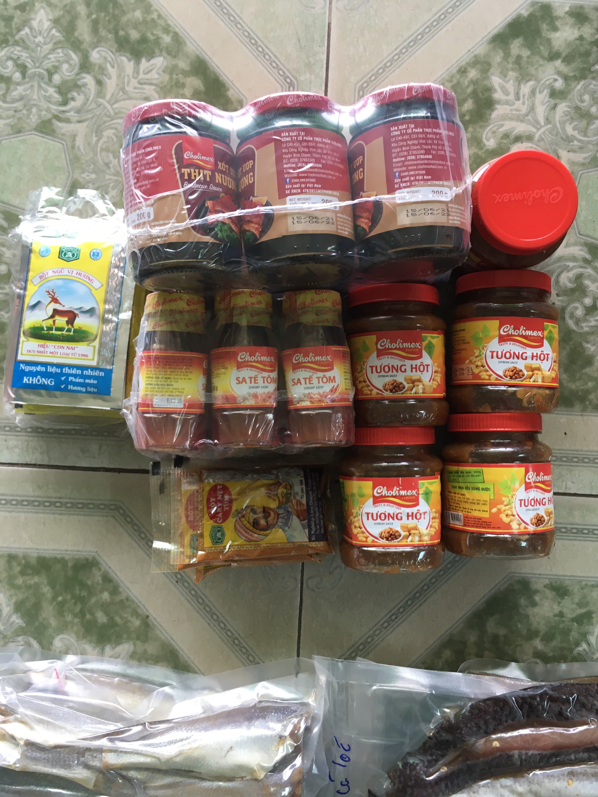 Gửi gia vị đi Mỹ tại Long Hưng Phát Express