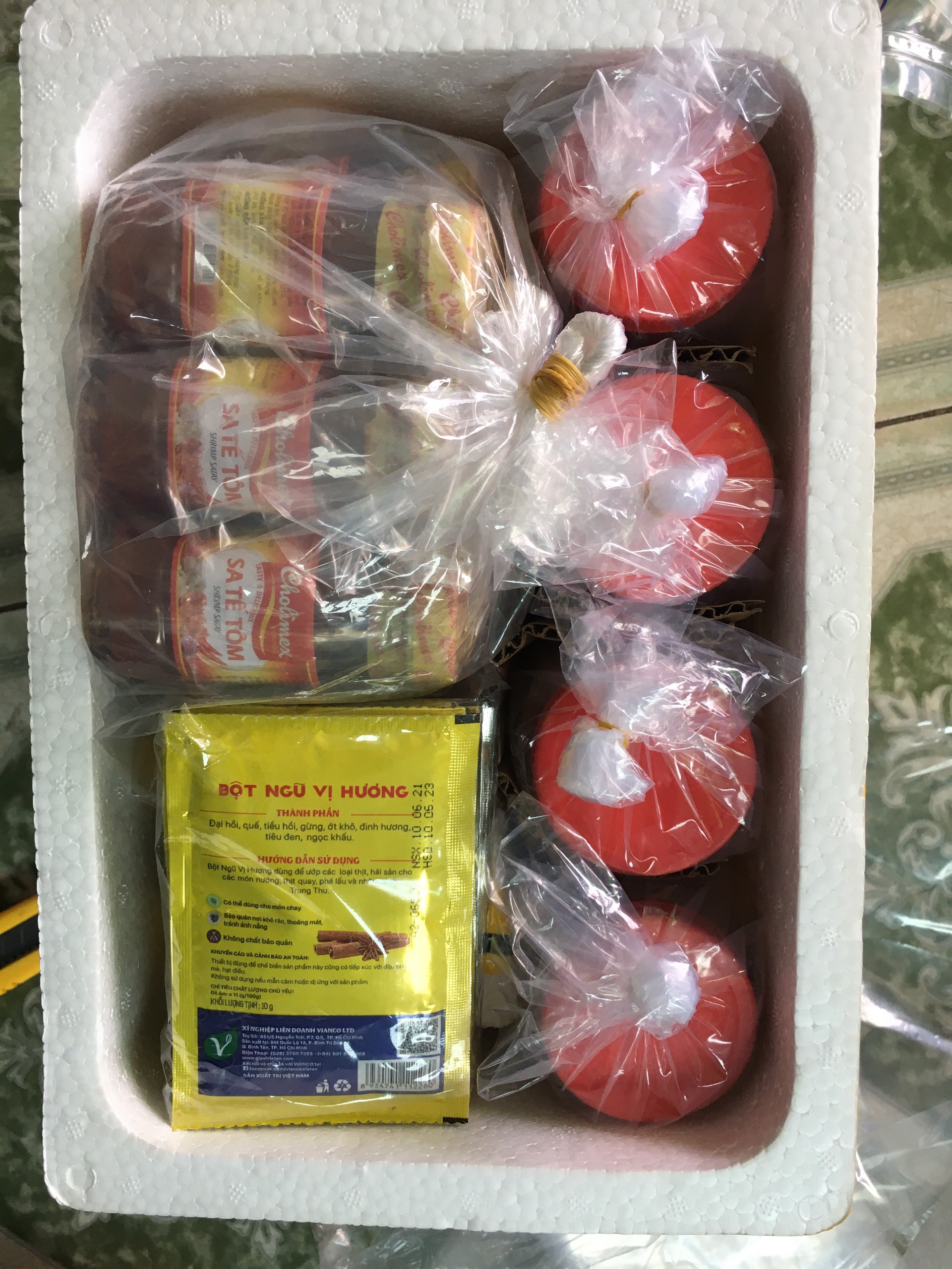 Gủi gia vị đi Mỹ tại Cần Thơ