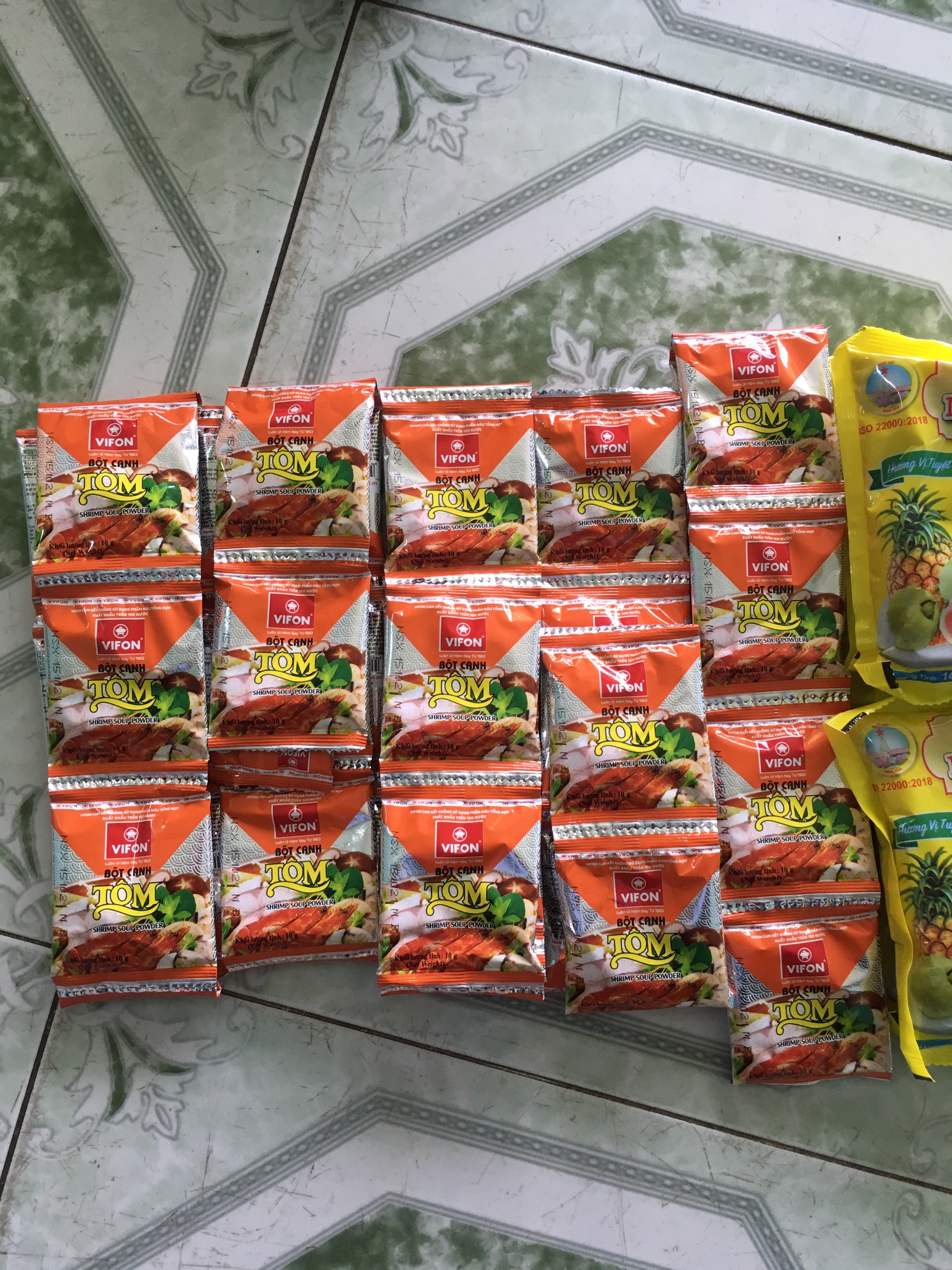 Gửi gia vị đi Mỹ