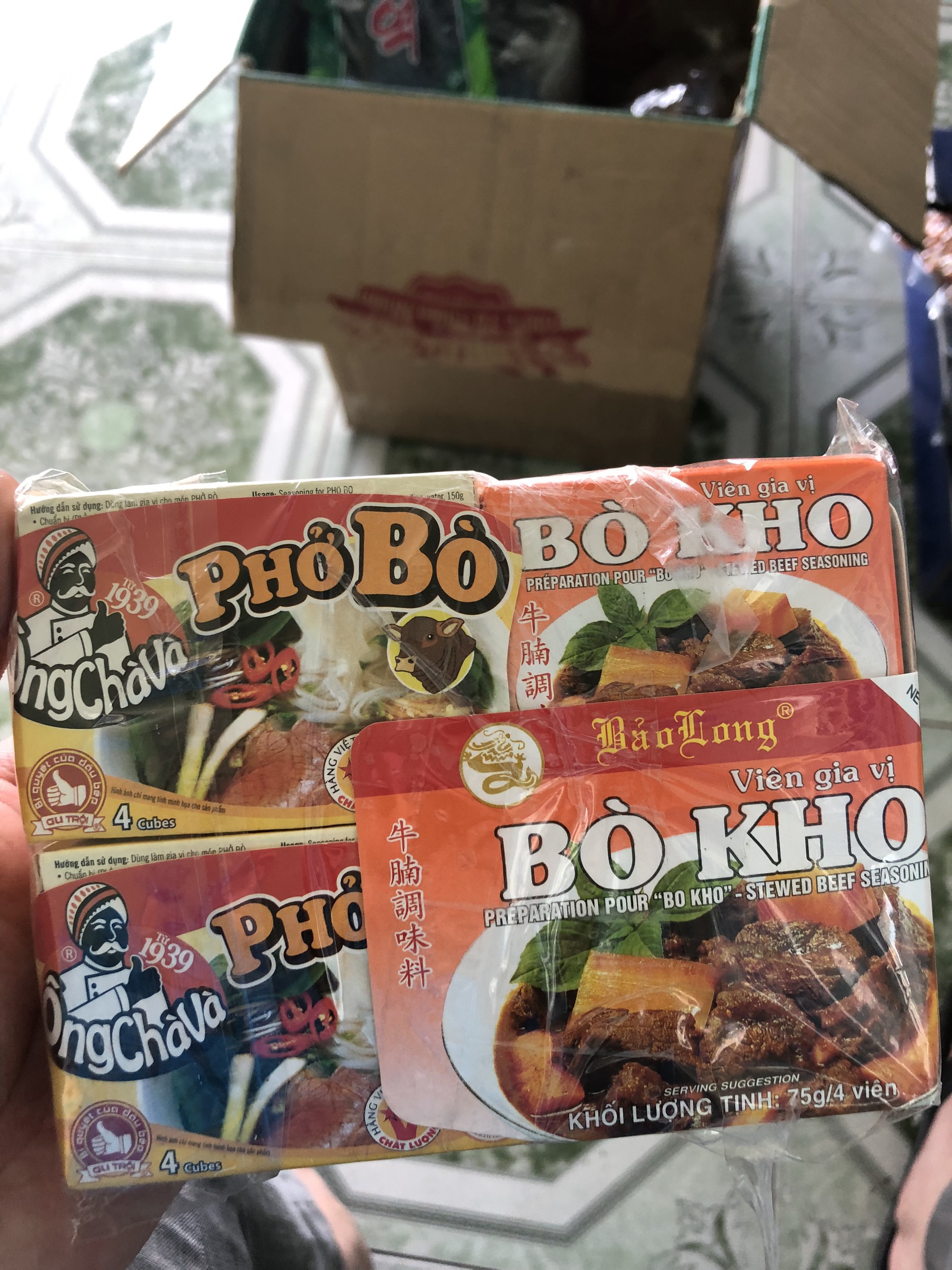 Gửi gia vị đi Mỹ tại Hồ Chí Minh