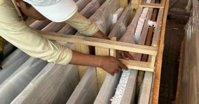 gửi nẹp ốp tường đi Mỹ