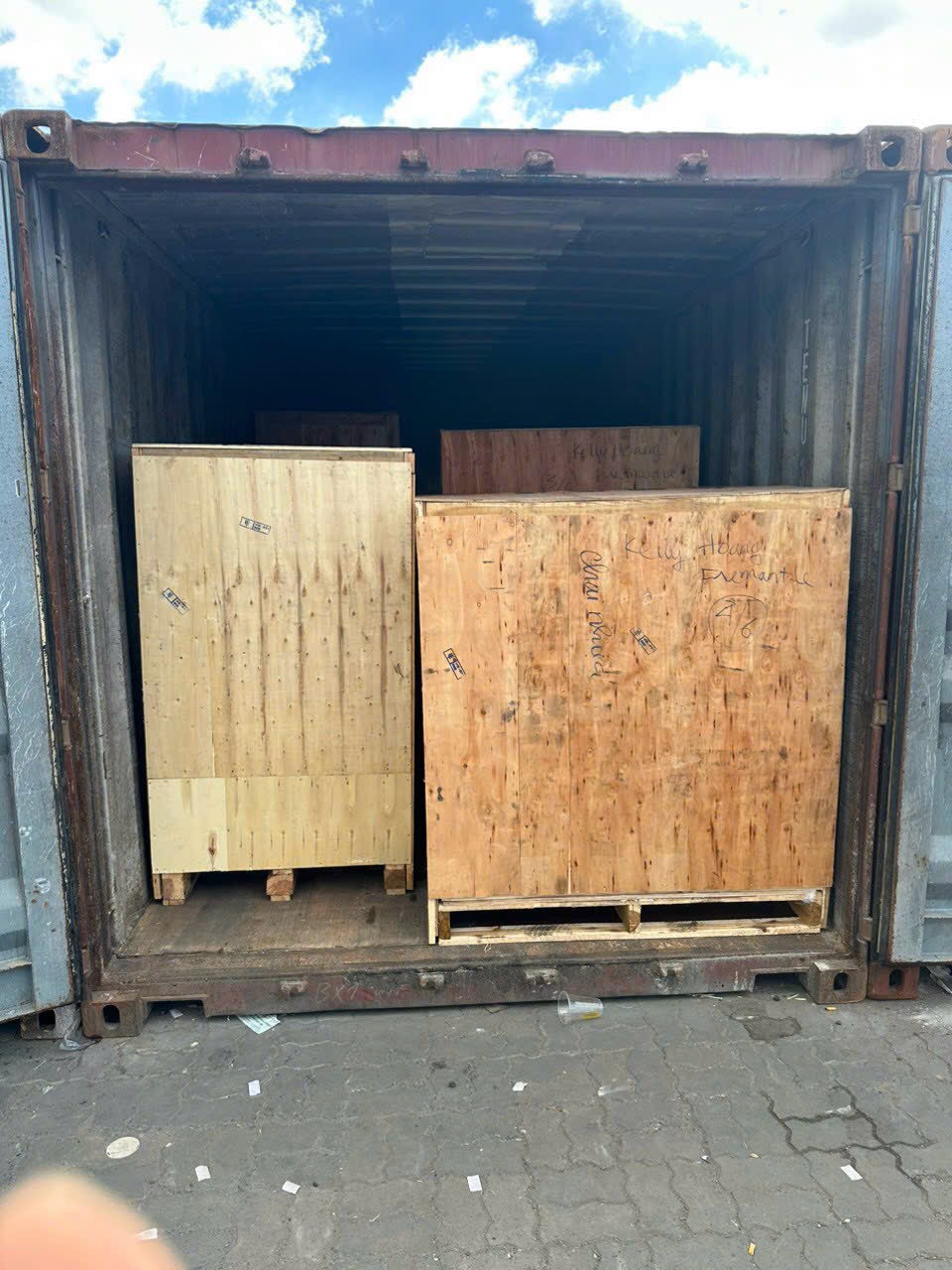 Gửi nội thất đi Mỹ