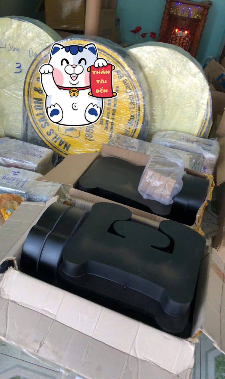 Gửi bảng hiệu đi Mỹ tại Hồ Chí Minh