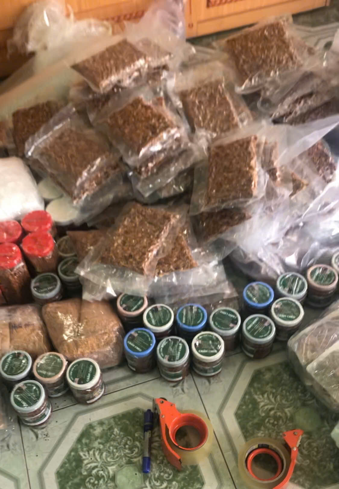 gửi bánh tráng đi Mỹ