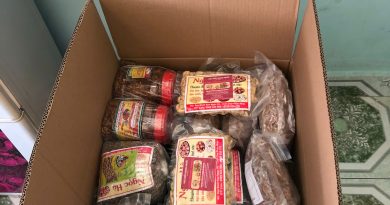 gửi hàng đi Canada đường biển từ 21kg