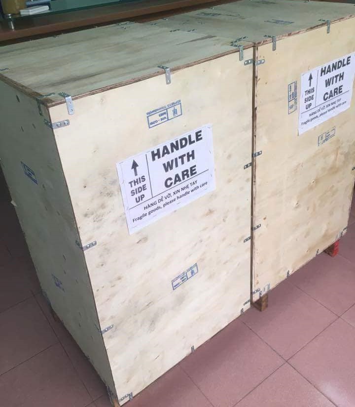 Gửi quầy tính tiền đi Úc