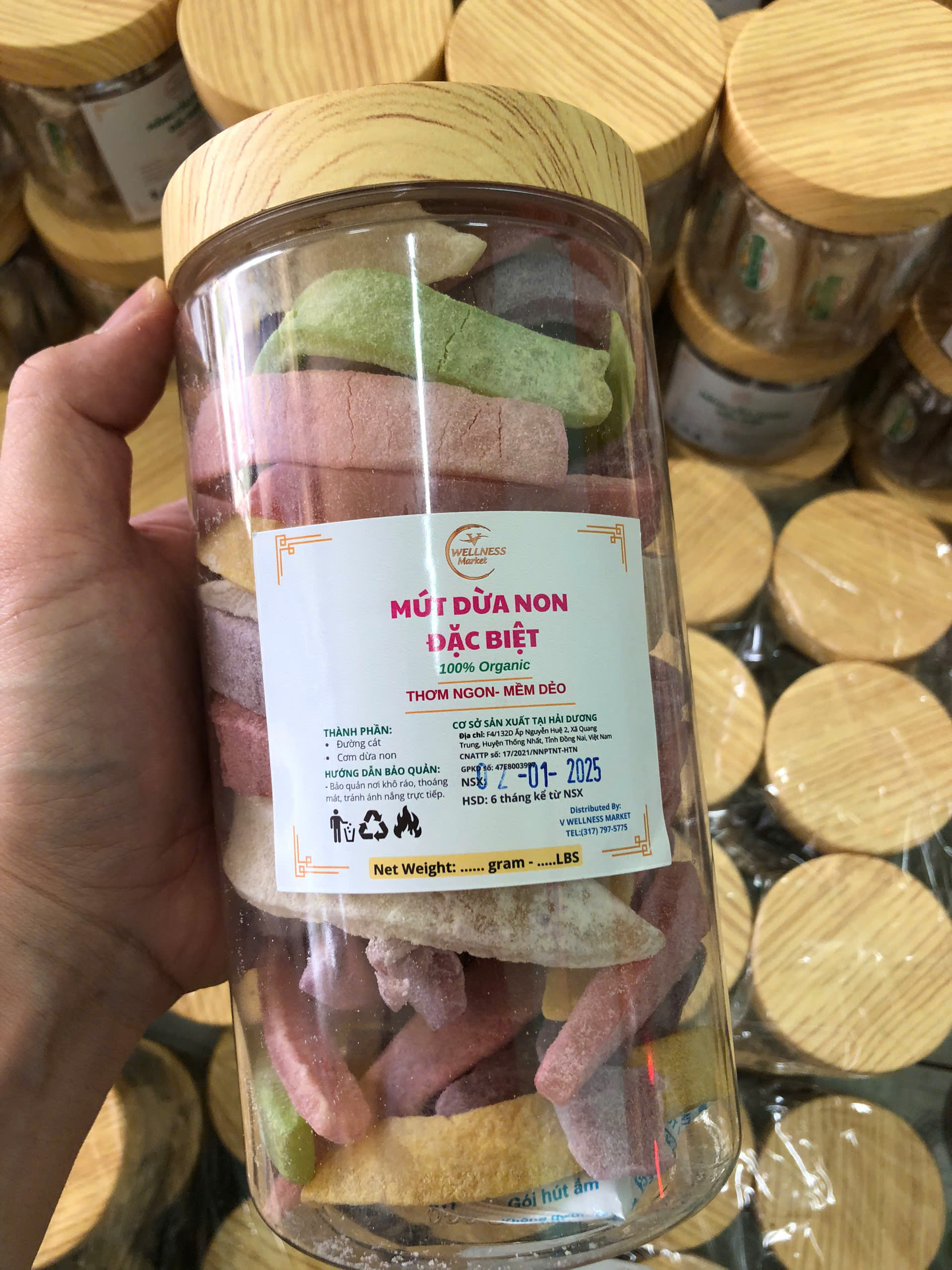 Gửi thực phẩm đi Mỹ đường biển