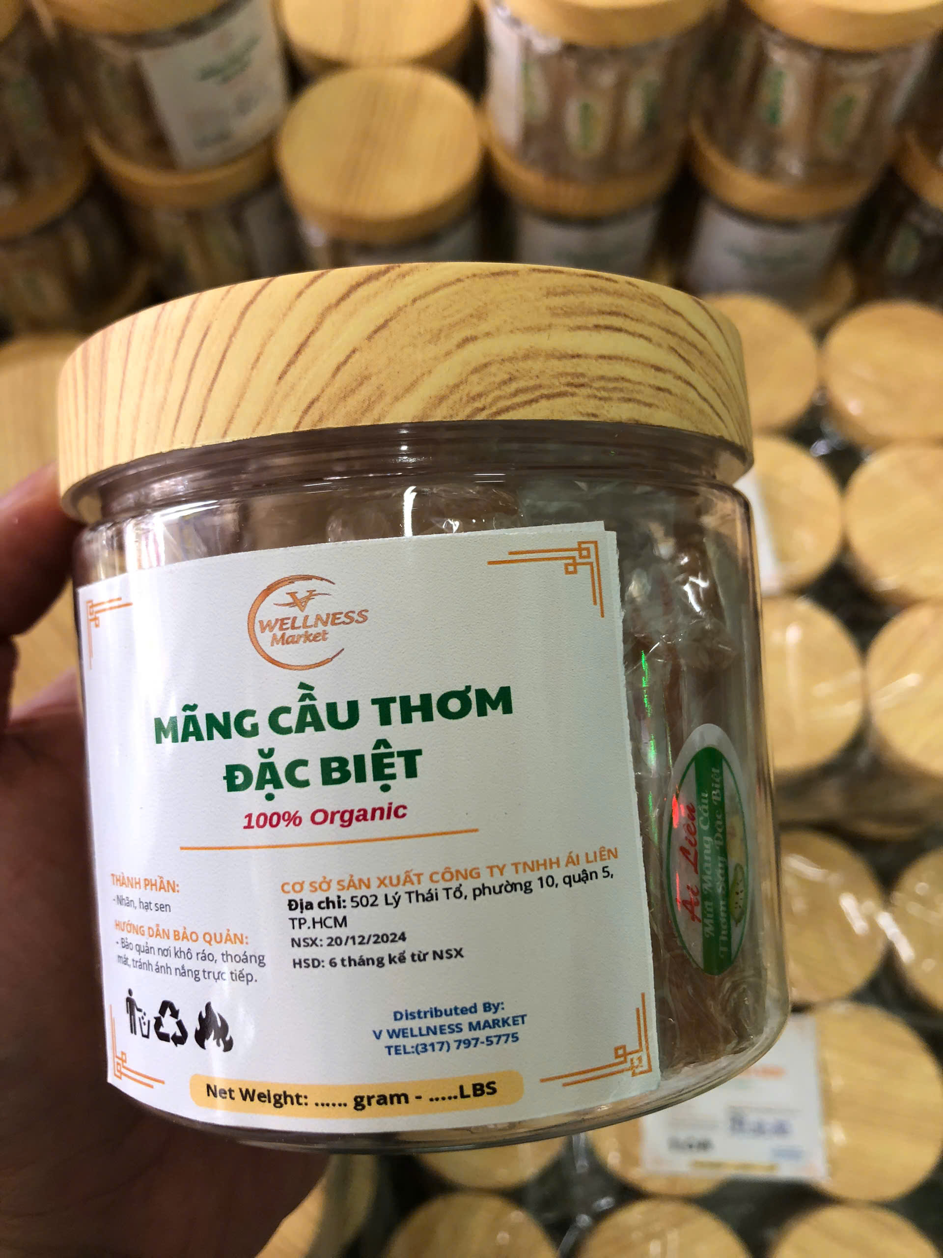 Gửi thực phẩm đi Mỹ đường biển