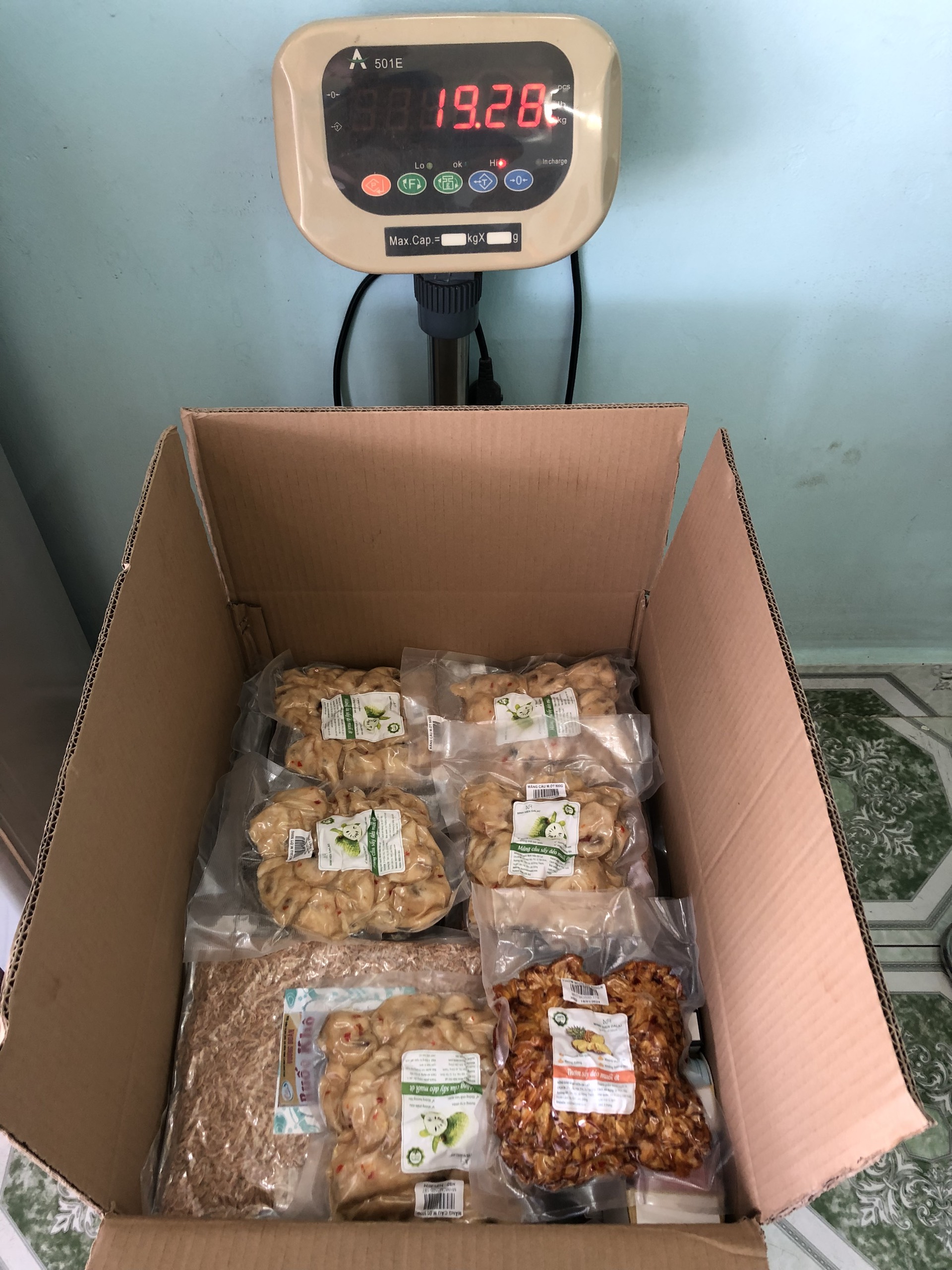 Gửi thực phẩm đi Úc đường biển tại Hồ Chí Minh