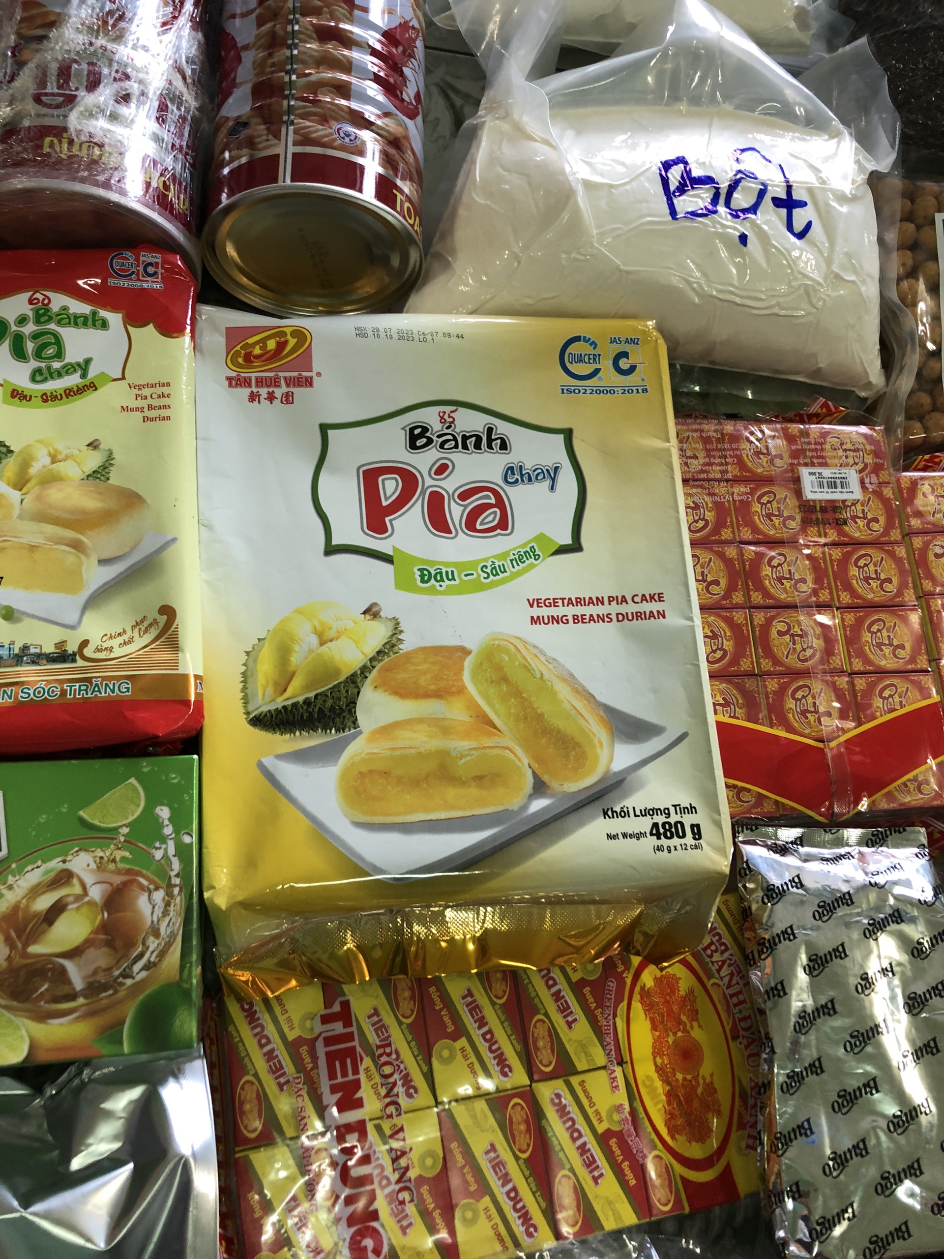 Gửi thực phẩm đi Canada đường biển tại Long Hưng Phát