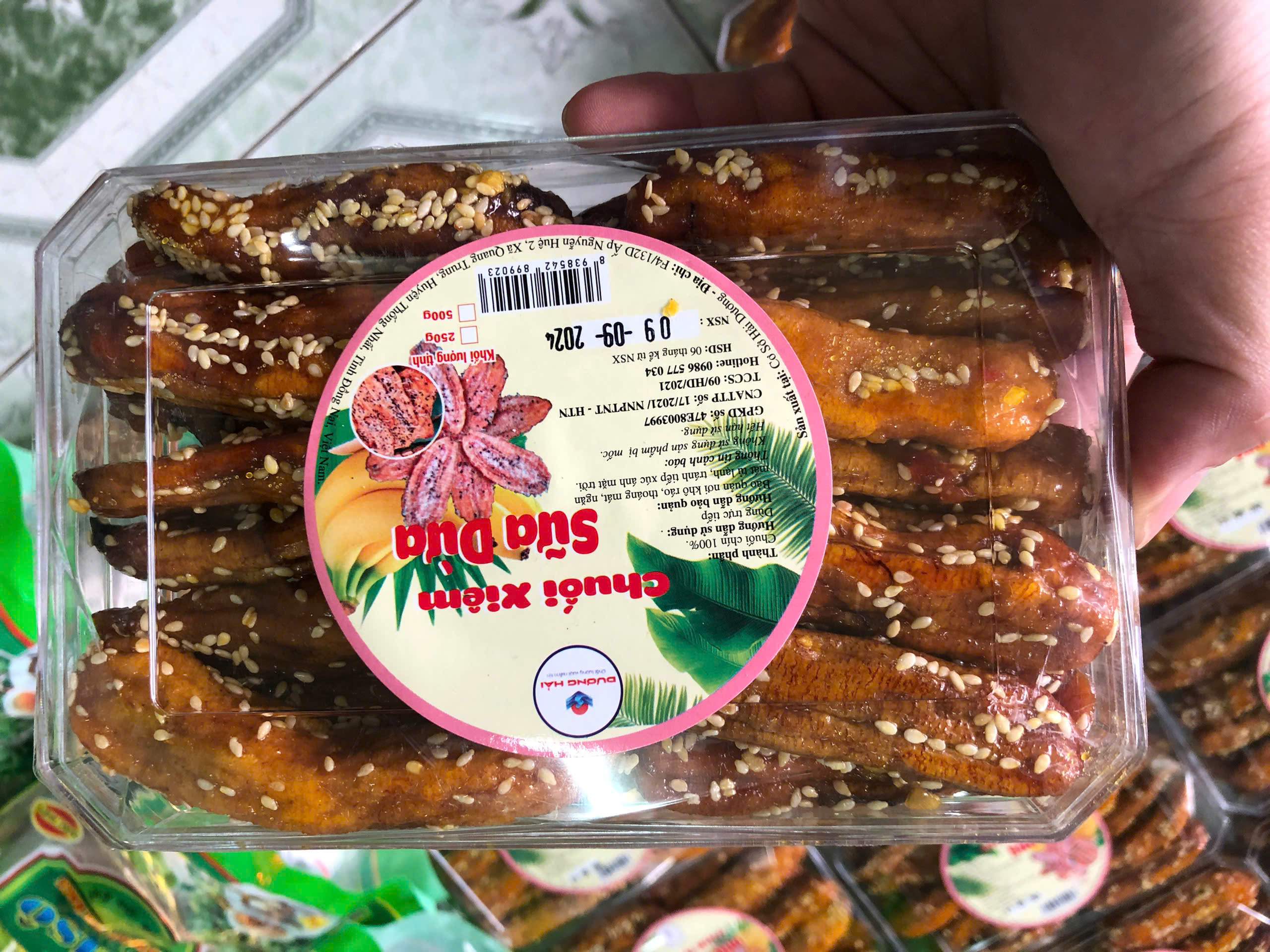 Gửi thực phẩm đi Châu âu đường biển