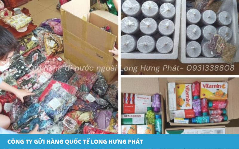 Gửi quần áo đi Thái Lan
