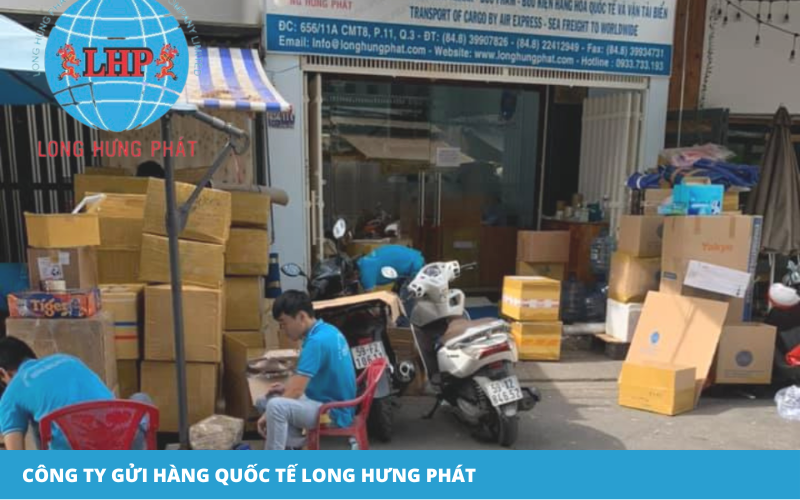 Gửi quần áo đi Thái Lan