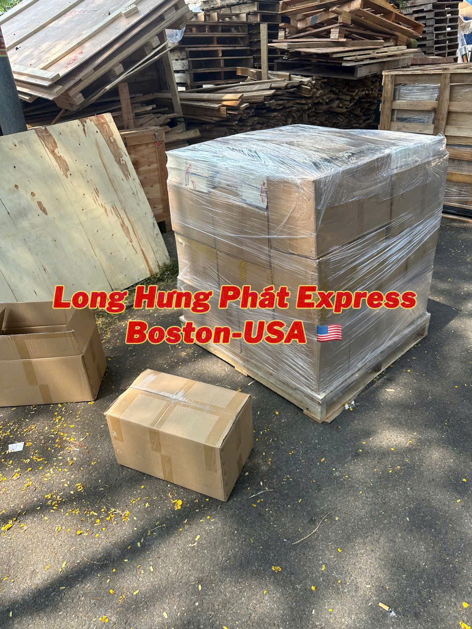 Gửi sách, đồ trang trí đi Mỹ đường biển tại Long Hưng Phát