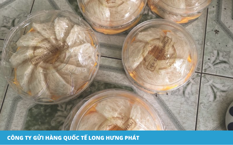 Gửi yến sào đi Thái Lan