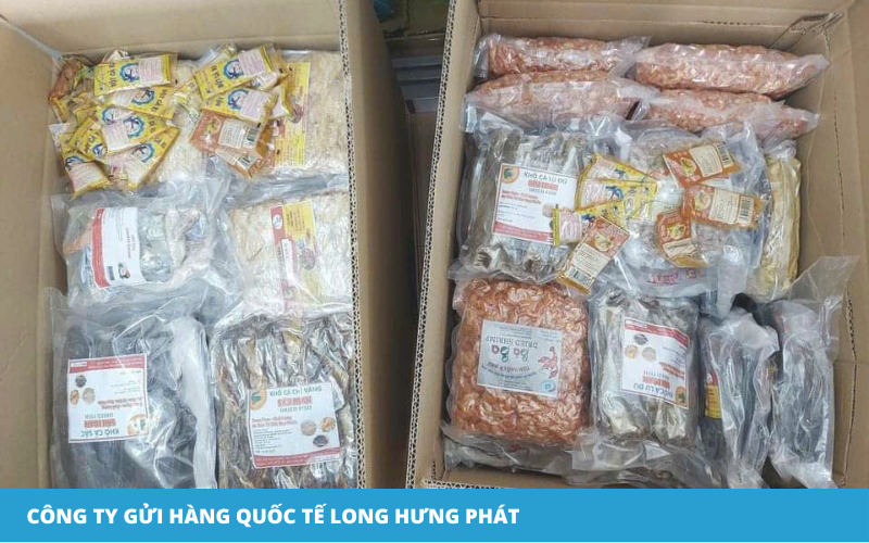 Gửi yến sào đi Thái Lan
