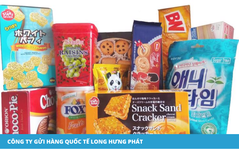 Gửi bánh kẹo đi Thái Lan