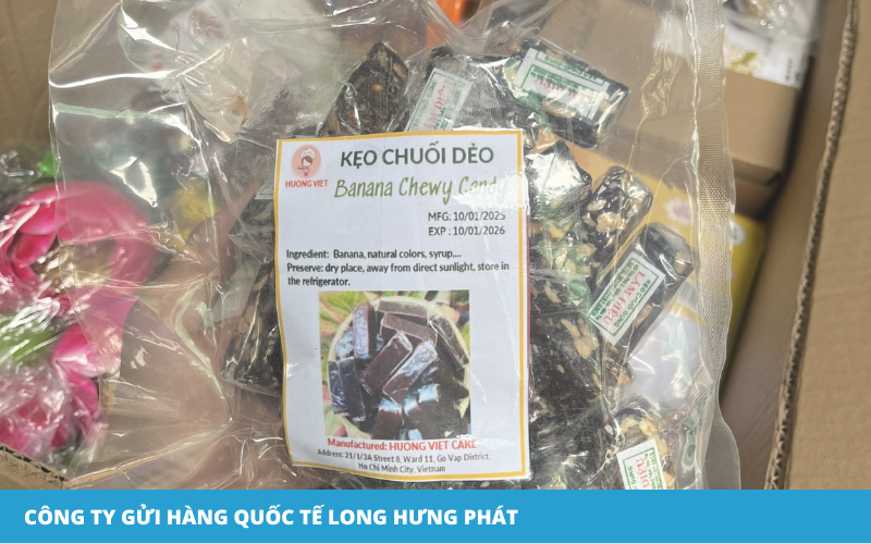  gửi bánh kẹo đi Thái Lan