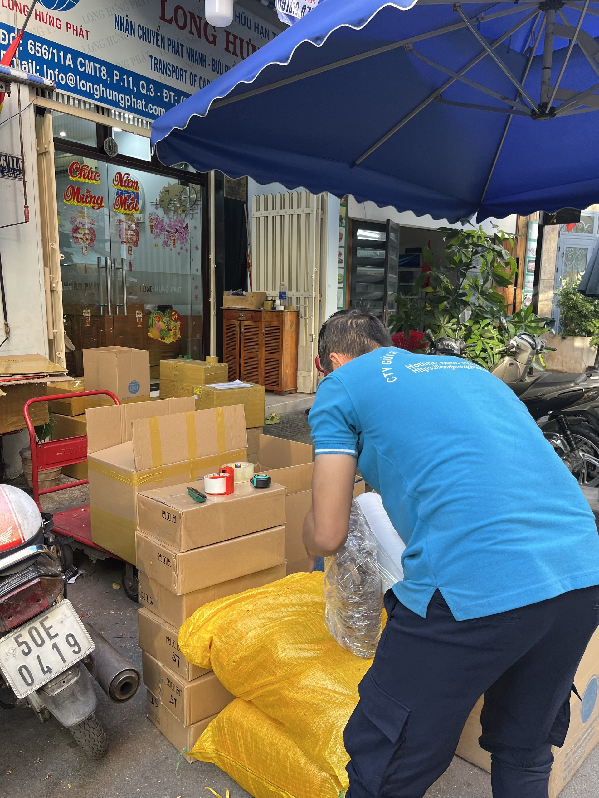 Những mặt hàng thường được gửi hàng đi Fiji