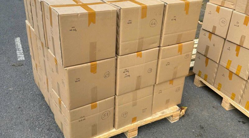Gửi Hàng Đi Ai Cập Bằng Đường Biển
