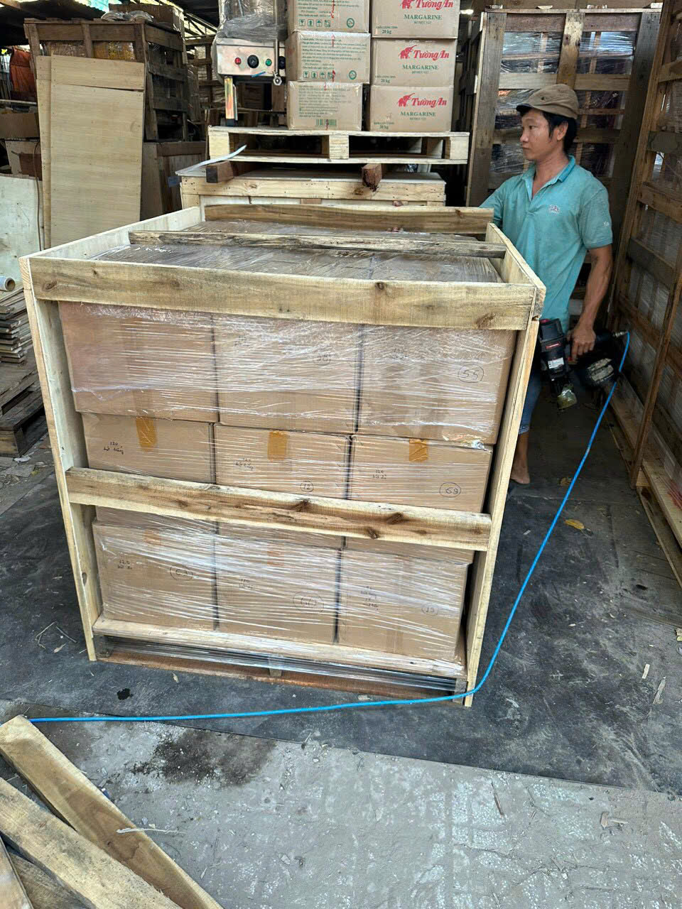 Gửi Hàng Đi Ai Cập Bằng Đường Biển