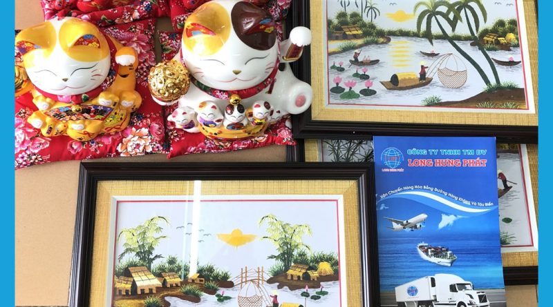 gửi hàng đi Kiribati bằng đường biển