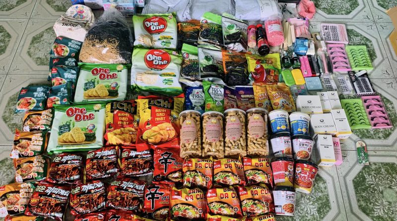 Gửi hàng đi Tonga bằng đường biển