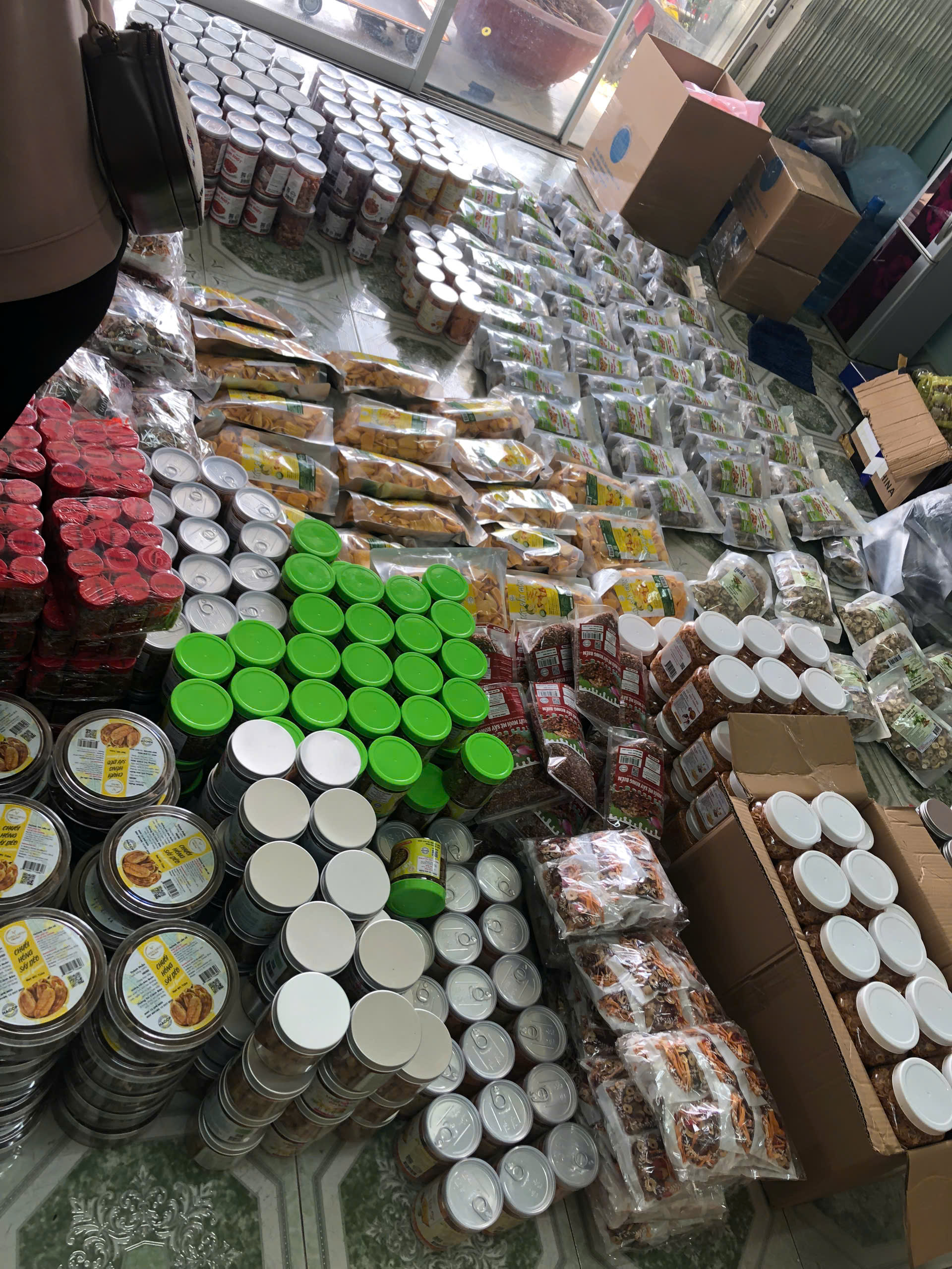 Gửi thực phẩm đi Ai Cập