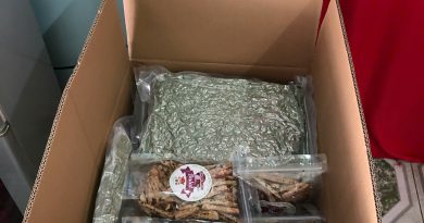 Gửi thực phẩm đi Ai Cập