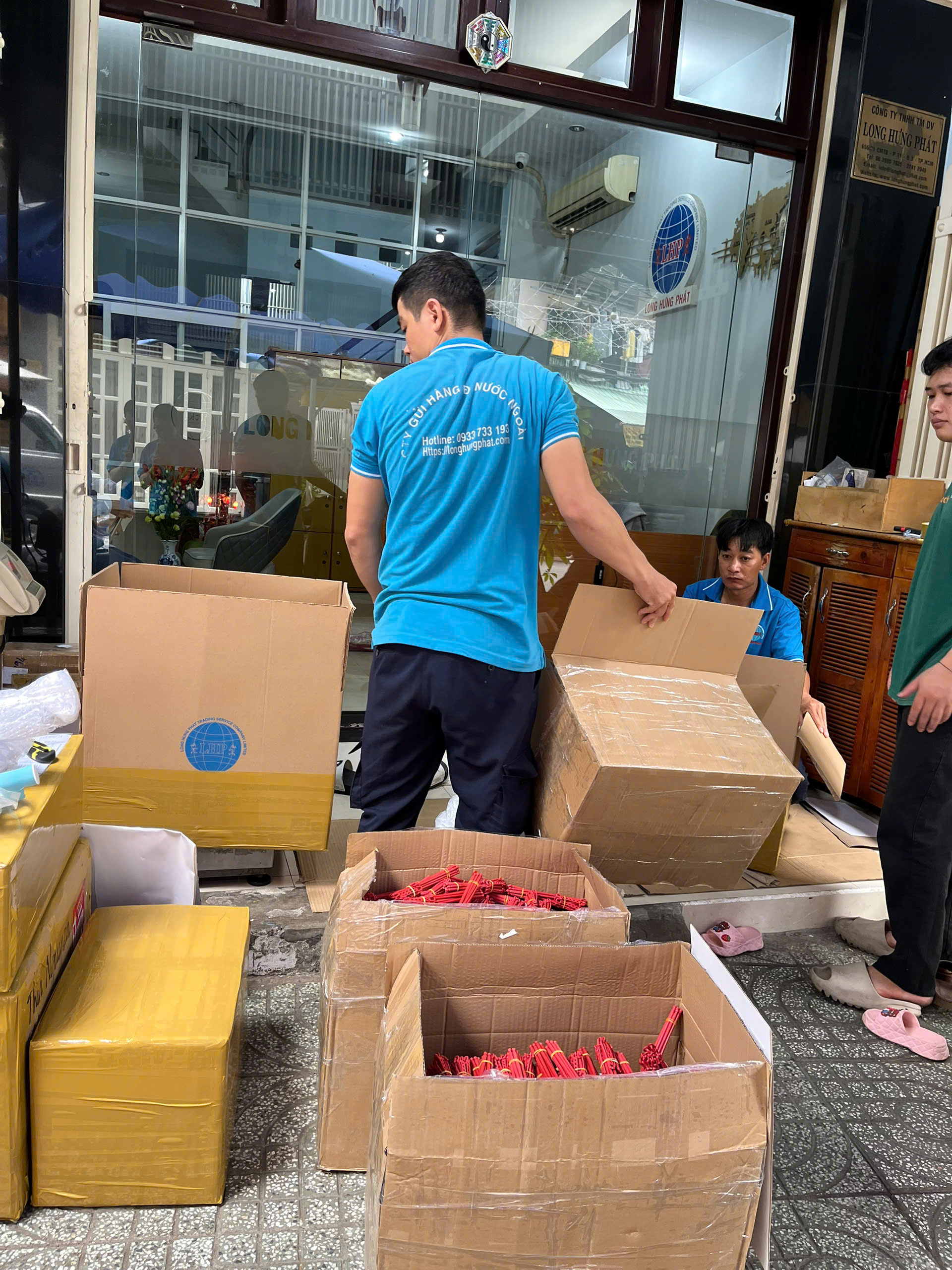 Gửi hàng đi Thái Lan tại TP Hồ Chí Minh