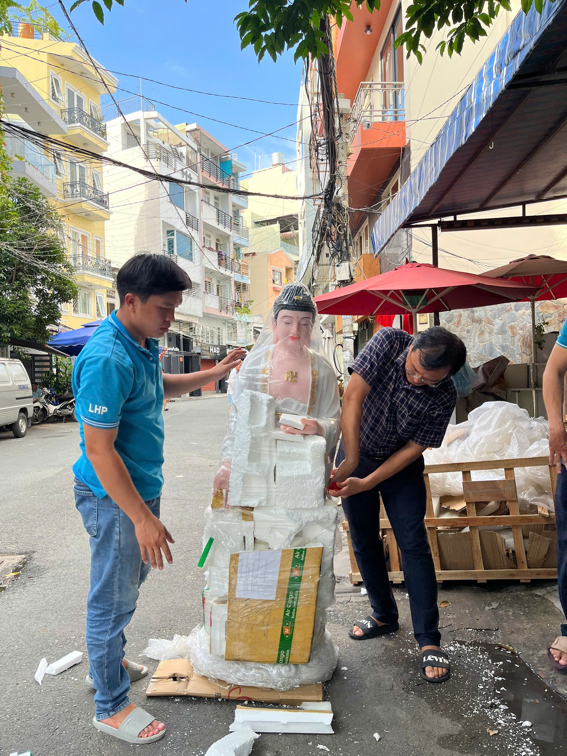 Gửi hàng đi Áo bằng đường biển