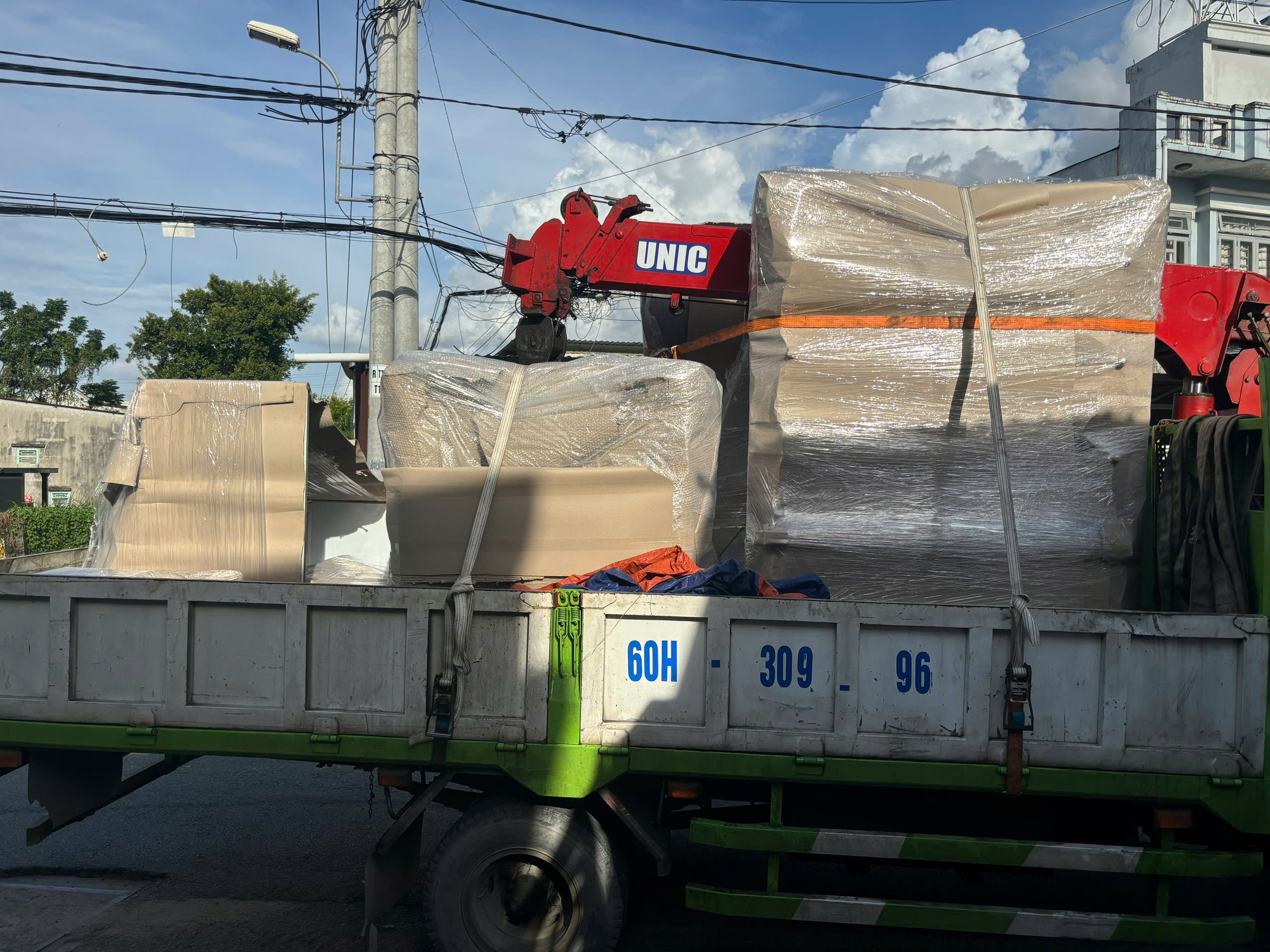 Gửi hàng đi Thái Lan tại Hà Nội