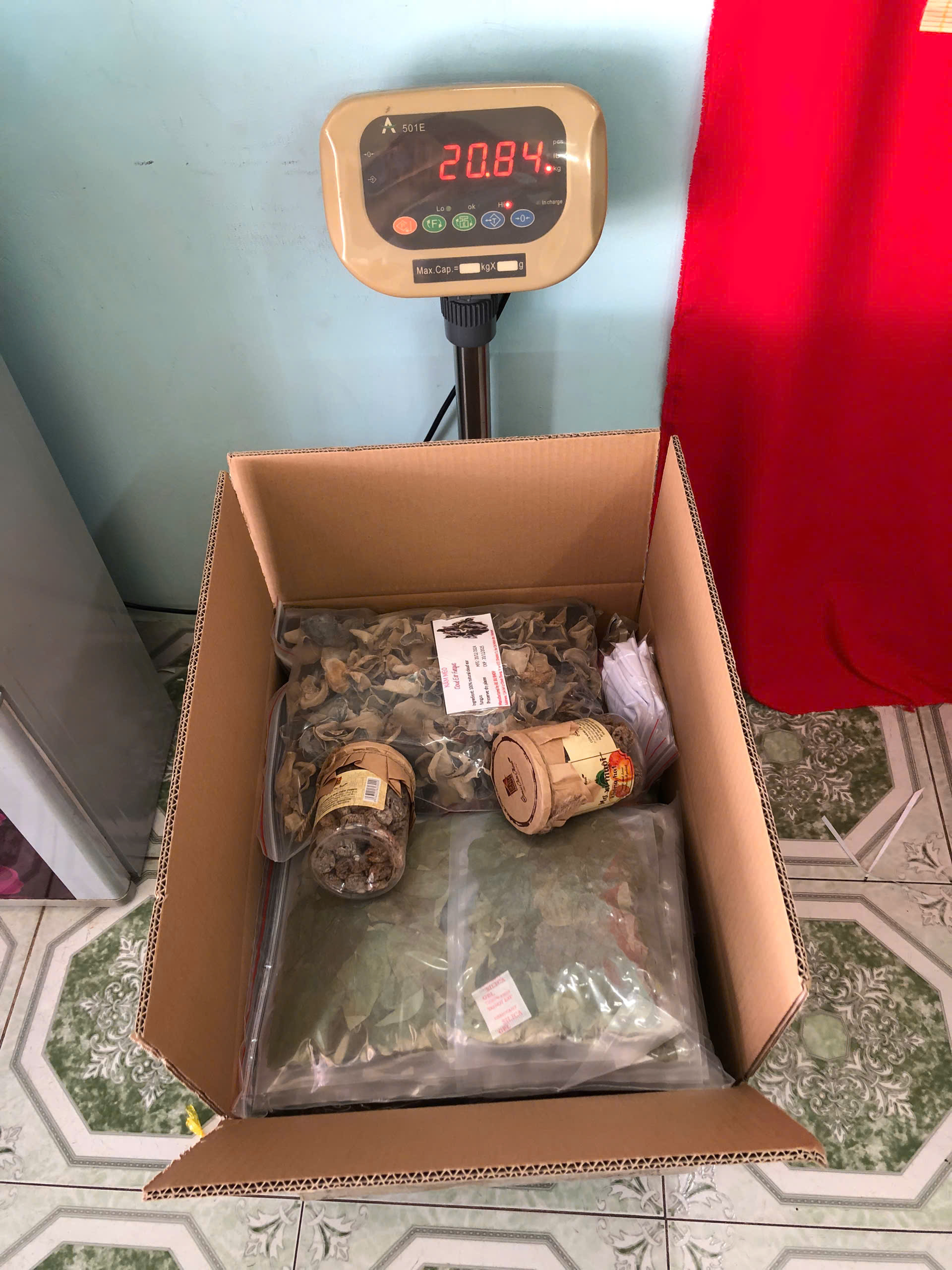 Gửi hàng đi Áo tại Đồng Nai