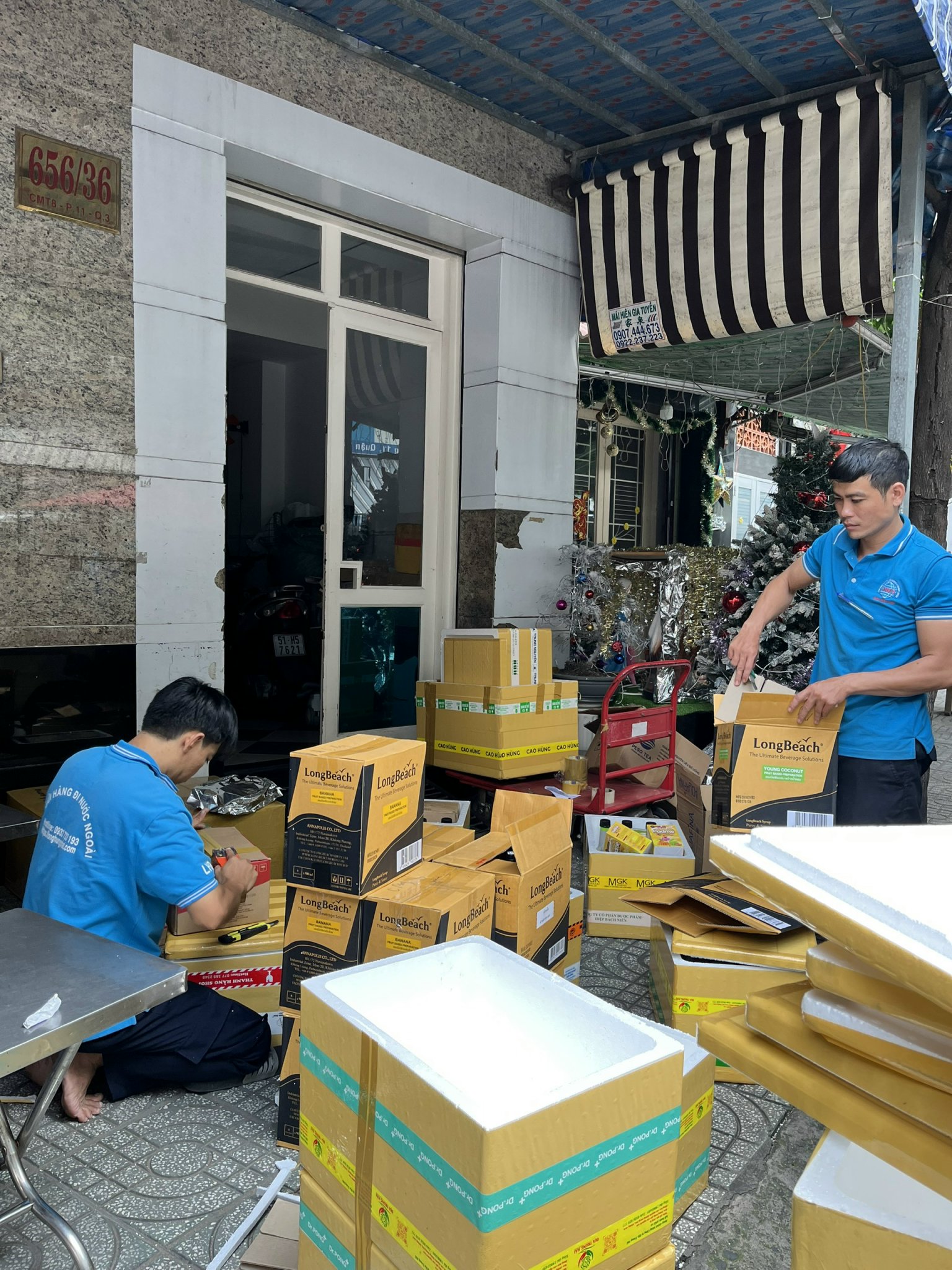 Gửi hàng đi Vanuatu tại Hồ Chí Minh