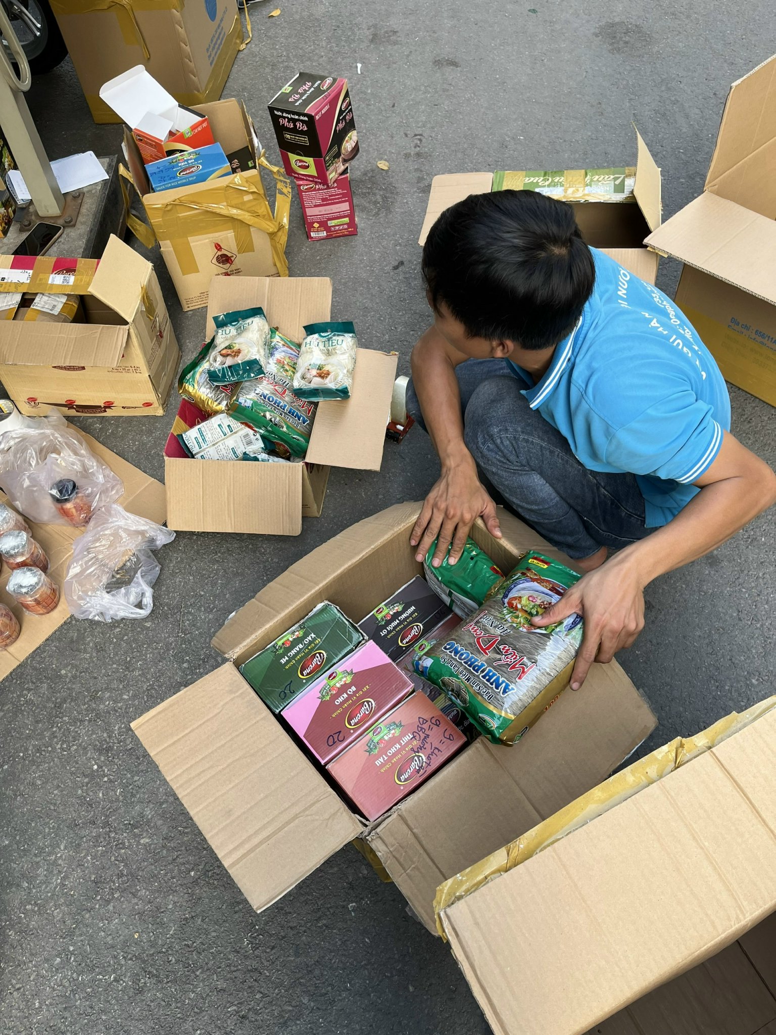 gửi hàng đi Vanuatu 